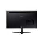 Monitor Profissional Samsung 32 LED 4K UHD, 60Hz, 4ms, HDMI e DisplayPort, 138% sRGB, FreeSync - LU32J590UQLMZD - Imagem 3