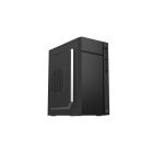 Gabinete Comum Micro-Atx C3Tech Mt-34Bk, Sem Fonte, Preto