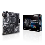 Placa Mãe Asus Prime B550M-A, Chipset B550, AMD AM4, mATX, DDR4, 90MB14I0-C1BAY0