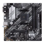 Placa Mãe Asus Prime B550M-A, Chipset B550, AMD AM4, mATX, DDR4, 90MB14I0-C1BAY0 - Imagem 2