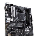 Placa Mãe Asus Prime B550M-A, Chipset B550, AMD AM4, mATX, DDR4, 90MB14I0-C1BAY0 - Imagem 3