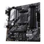Placa Mãe Asus Prime B550M-A, Chipset B550, AMD AM4, mATX, DDR4, 90MB14I0-C1BAY0 - Imagem 4