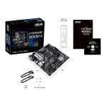 Placa Mãe Asus Prime B550M-A, Chipset B550, AMD AM4, mATX, DDR4, 90MB14I0-C1BAY0 - Imagem 8