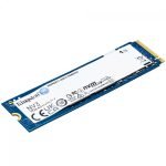 SSD Kingston NV3, 1TB, M.2 NVMe, 2280, PCIe 4.0, Leitura 6000MBs e Gravação 4000MBs, SNV3S/1000G - Imagem 2