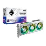 Placa de Video AsRock Intel ARC B580 Steel Legend OC, 12GB, GDDR6, 192-bit, 90-GA5CZZ-00UANF