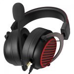 Headset Gamer Redragon Luna, 3.5mm/USB, Drivers de 53mm, Open Back, Preto, H540 - Imagem 4