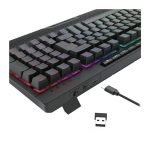 Teclado Gamer Redragon Shiva Pro 98, RGB, Membrana, Preto, K515RGB-PRO-PT - Imagem 2