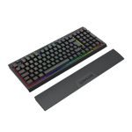 Teclado Gamer Redragon Shiva Pro 98, RGB, Membrana, Preto, K515RGB-PRO-PT - Imagem 3