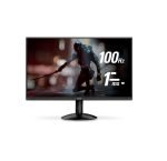 Monitor AOC LED 23.8", FHD, VA, Série B30, 24B30HM2, 100 Hz, 1MS MPRT, HDMI/VGA, Vesa, Preto