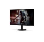 Monitor AOC LED 23.8", FHD, VA, Série B30, 24B30HM2, 100 Hz, 1MS MPRT, HDMI/VGA, Vesa, Preto - Imagem 4