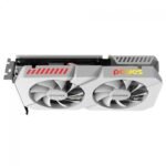 Placa de Vídeo PCYES NVIDIA GeForce RTX 3050 Projeto Edge, 6GB, GDDR6, DLSS, Ray Tracing, Branco, PVRTX30506WTPE - Imagem 3