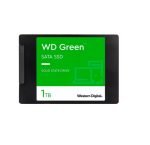 SSD WD Green, 1TB, SATA III, 2.5", Leitura: 545MB/s, Gravação: 550MB/s, Preto - WDS100T3G0A