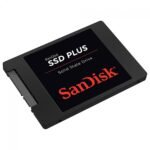 SSD SanDisk Plus, 1TB, Sata III, Leitura 535MB/s e Gravação 350MB/s, SDSSDA-1T00-G27 - Imagem 3