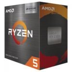 Processador AMD Ryzen 5 5500X3D, 3.0GHz (4.0GHz Turbo), 6-Cores 12-Threads, AM4, Sem Cooler, Sem Vídeo Integrado, 100-100001504WOF - Imagem 2