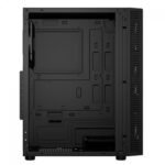 Gabinete Gamer FSP CMT192, Mid Tower, Vidro Temperado, ATX, Preto, Sem Fonte, Com 4 Fans - Imagem 4