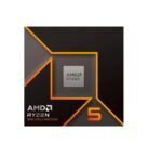 Processador AMD Ryzen 5 9600X, 3.9 GHz (5.4 GHz), Cache 32 MB, 6 Núcleos, 12 Threads, AM5 - 100-100001405WOF - Imagem 2