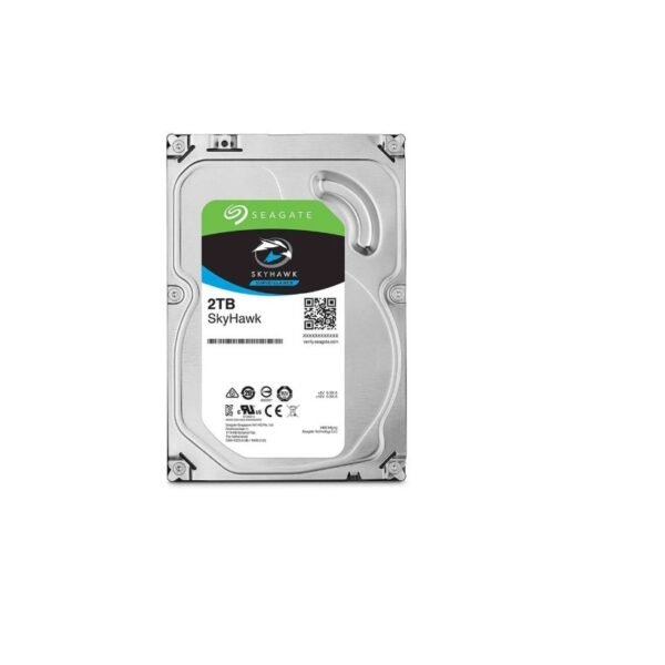 HD Seagate 2TB Skyhawk Surveillance, Cachê 256MB, 3.5, SATA 6GB - ST2000VX015