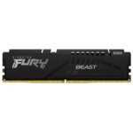 Memória DDR5 Kingston FURY Beast, 8GB, 5200MHz, Black, KF552C40BB-8