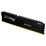 Memória DDR5 Kingston FURY Beast, 8GB, 5200MHz, Black, KF552C40BB-8 - Imagem 2