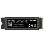 SSD Hiksemi Future X 512GB com Dissipador Heatsink, M.2 2280 NVMe, Gen 4X4, Leitura 7450 MB/s e Gravação 4200 MB/s, HS-SSD-FUTUREX 512G - Imagem 2