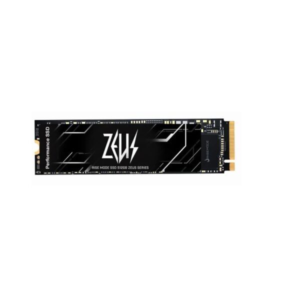 SSD M.2 Rise Mode, 256GB M.2, NVMe, Leitura: 1800MB/s e Gravação: 800MB/s