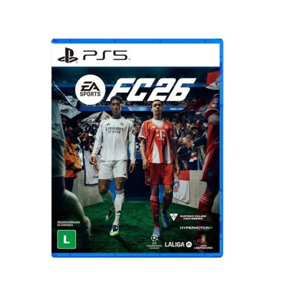 Jogo Ea Sports Fc 26 Midia Fisica Ps5