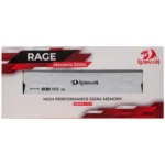 Memoria 8GB Ddr4 3200mhz Redragon Rage Branco Gm-711