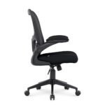 Cadeira Office DT3 Vita, Até 120kg, Ajuste de Inclinação, Preto - 13904-7 - Imagem 4