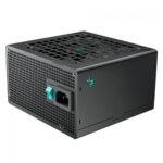 Fonte DeepCool PL650D, 650W, 80 Plus Bronze, Cybenetics Silver, ATX 3.1, PFC Ativo, Black, R-PL650D-FC0B-WO-V2