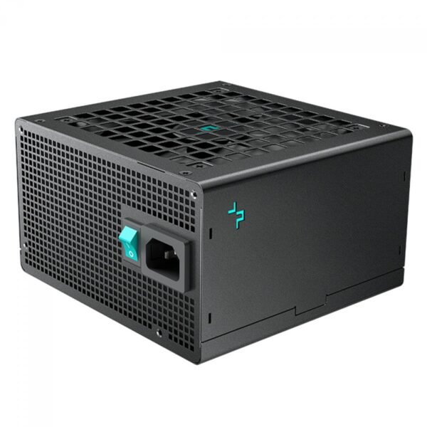 Fonte DeepCool PL650D, 650W, 80 Plus Bronze, Cybenetics Silver, ATX 3.1, PFC Ativo, Black, R-PL650D-FC0B-WO-V2