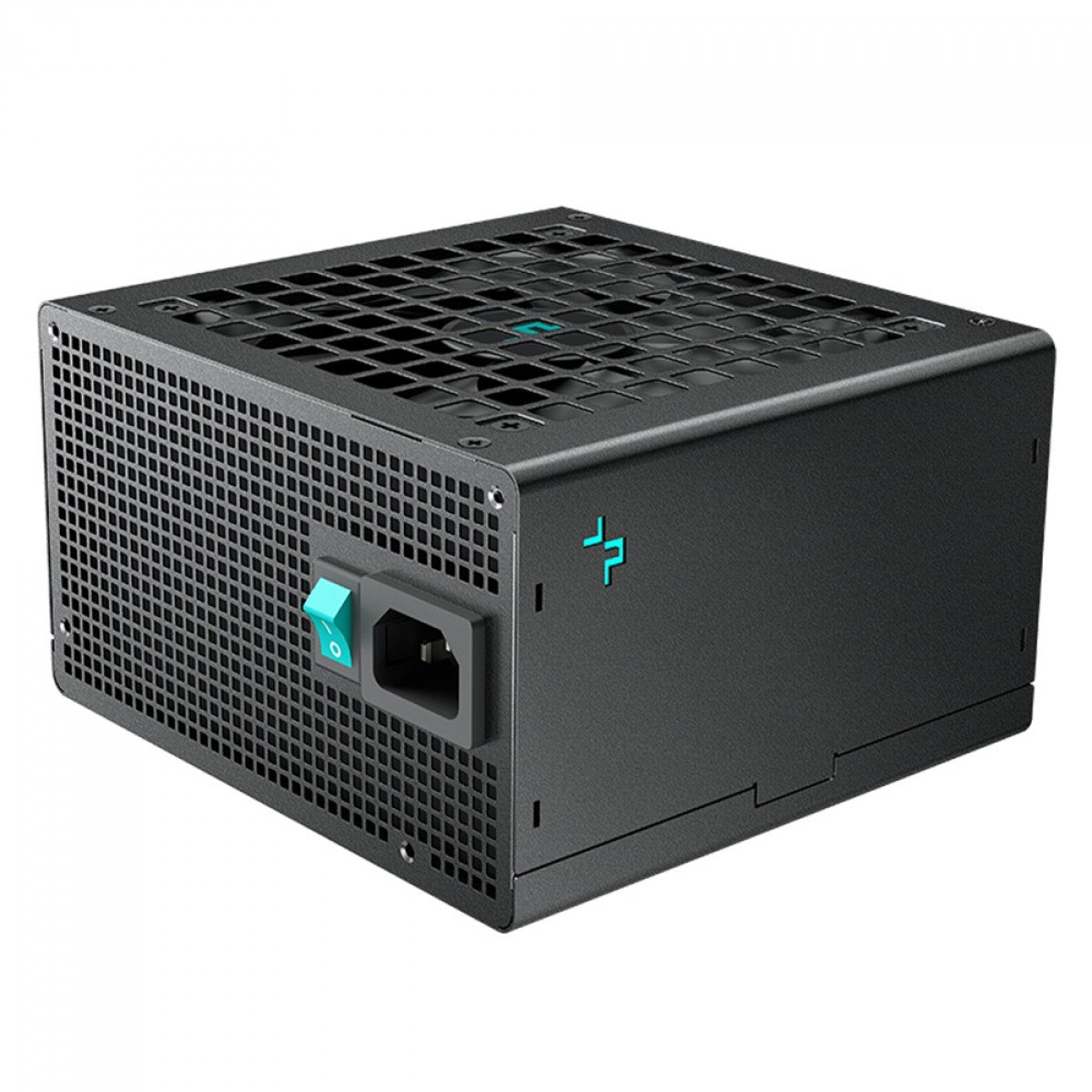 fonte 1 Fonte DeepCool PL650D, 650W, 80 Plus Bronze, Cybenetics Silver, ATX 3.1, PFC Ativo, Black, R-PL650D-FC0B-WO-V2 - Imagem 1