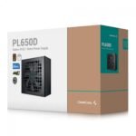 Fonte DeepCool PL650D, 650W, 80 Plus Bronze, Cybenetics Silver, ATX 3.1, PFC Ativo, Black, R-PL650D-FC0B-WO-V2 - Imagem 5