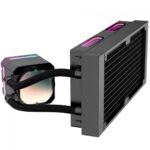 Water Cooler Kalkan Delta 240 ARGB, 240mm, Wireless, Intel-AMD, Preto, KLK00050 - Imagem 4