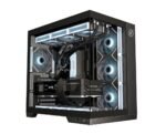 Gabinete Gamer Mid Tower Aquário Kalkan Asgard Preto Klk00040 - Sem Fan