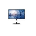 Monitor AOC 27" IPS 4K 60HZ 4MS HDMI DP USB Vesa ALTO-FALANTE e Ajuste de Altura E ROTACAO - U27P2