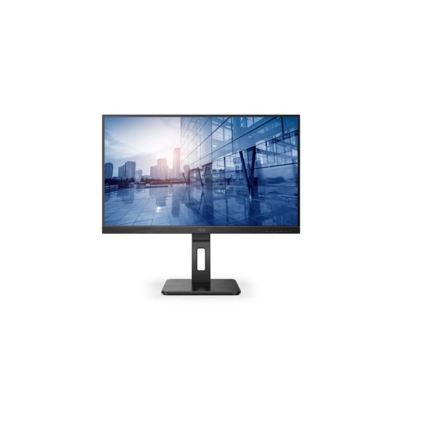 monitor 1 Monitor AOC 27" IPS 4K 60HZ 4MS HDMI DP USB Vesa ALTO-FALANTE e Ajuste de Altura E ROTACAO - U27P2 - Imagem 1