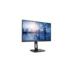 Monitor AOC 27" IPS 4K 60HZ 4MS HDMI DP USB Vesa ALTO-FALANTE e Ajuste de Altura E ROTACAO - U27P2 - Imagem 4