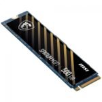 SSD MSI Spatium M371, 500GB, M.2 NVMe PCIe 3.0, Leitura 2200MBs e Gravação 1150MBs, S78-440K160-P83 - Imagem 3