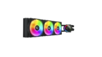Water Cooler Cougar Poseidon Elite 360, ARGB, 360mm, Intel-AMD, Black - Imagem 2