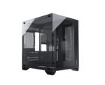 Gabinete Gamer Fortrek Clarity Preto Lateral Vidro - Imagem 2