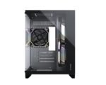 Gabinete Gamer Fortrek Clarity Preto Lateral Vidro - Imagem 3