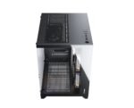 Gabinete Gamer Fortrek Clarity Preto Lateral Vidro - Imagem 4