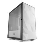 Gabinete Gamer Aigo DarkFlash DLM 21, Lateral Vidro, Branco, AIGO-DARKFLASH-DLM-21