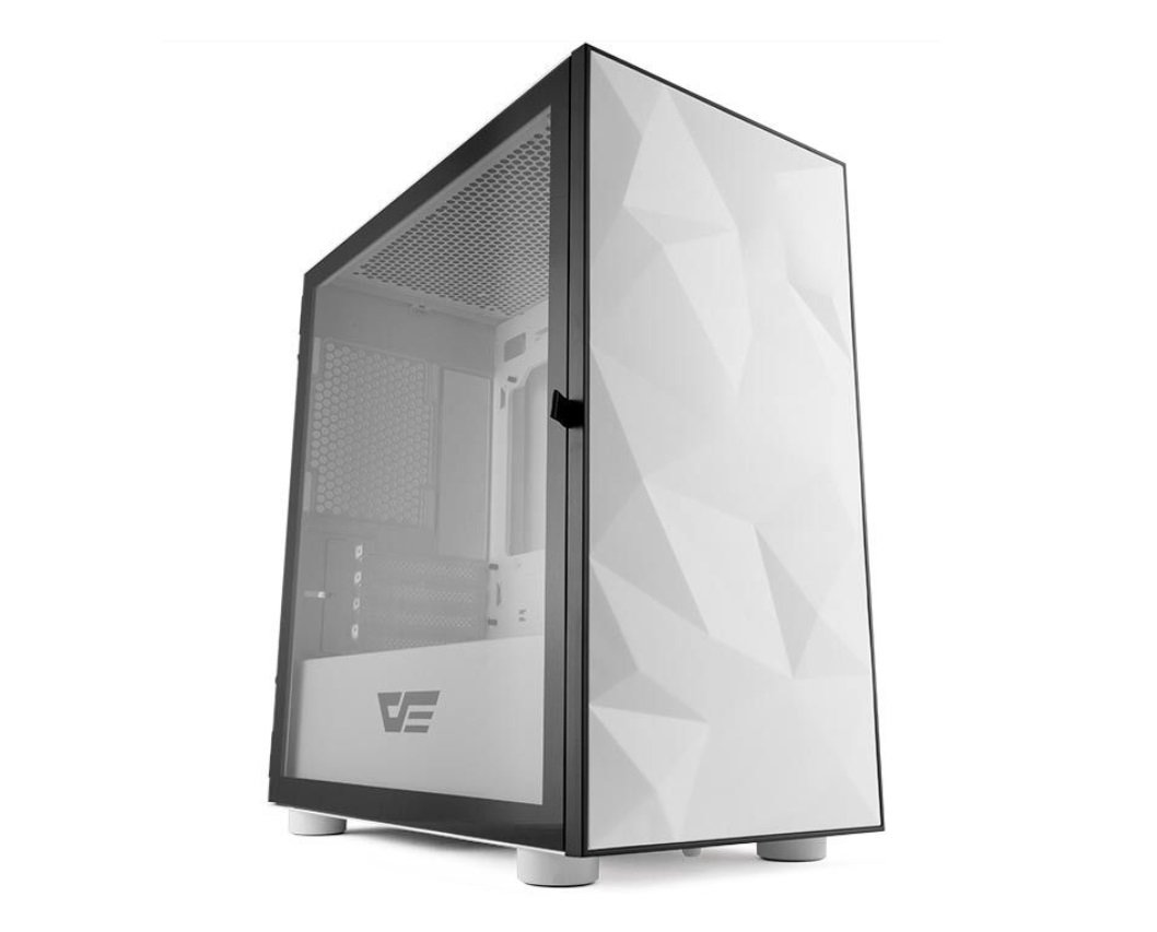 dark 1 Gabinete Gamer Aigo DarkFlash DLM 21, Lateral Vidro, Branco, AIGO-DARKFLASH-DLM-21 - Imagem 1