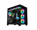 Gabinete Gamer K-mex Ghost Shark, Full Tower, ATX, Sem Cooler - CG-02J1