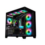 Gabinete Gamer K-mex Ghost Shark, Full Tower, ATX, Sem Cooler - CG-02J1