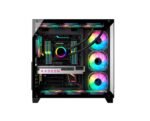 Gabinete Gamer K-mex Ghost Shark, Full Tower, ATX, Sem Cooler - CG-02J1 - Imagem 3