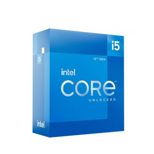 Processador Intel Core i5 12600K 3.7GHz (4.9GHz Turbo), 12ª Geração, 10-Cores 16-Threads, LGA 1700, Sem Cooler, BX8071512600K