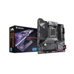 Placa Mãe Gigabyte B760M Aorus Elite, Chipset B760, Intel LGA 1700, mATX, DDR5