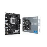 Placa Mãe Asus Prime H610M-F D4 R2.0, Chipset H610, Intel LGA 1700, mATX, DDR4, 90MB1H70-M0EAY0